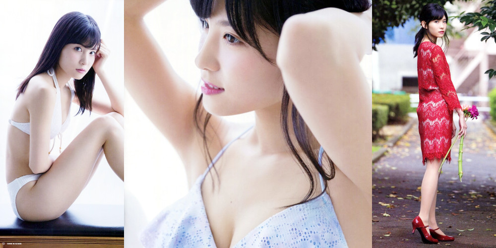 AKB48谷口めぐちゃんの爽やかに麗しい水着グラビア！