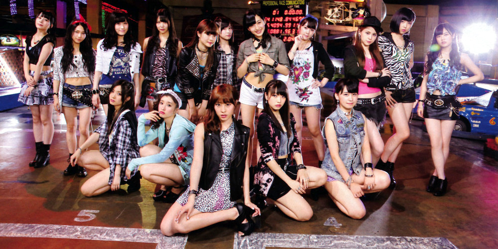 AKB48選抜総選挙ネクストガールズのMVオフショットグラビア画像！