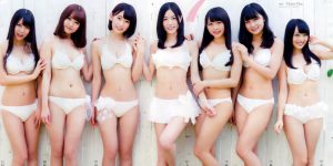 AKB48の次世代を担う7人の未来へ向かう水着グラビア！