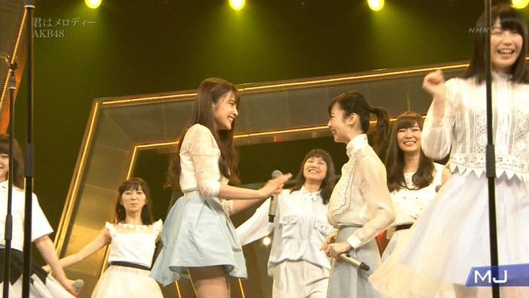 AKB48がMUSIC JAPANで『君はメロディー』を披露！ - AKBと坂道の画像まとめブログ ガゾ速！