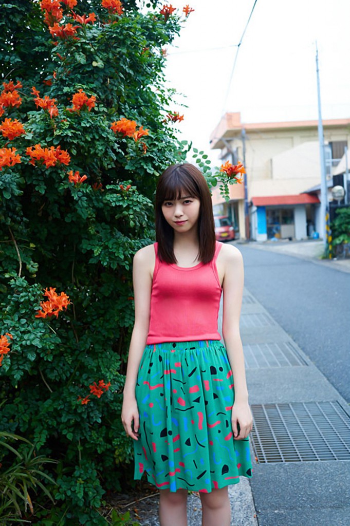 乃木坂46西野七瀬ちゃんの自然に溶け込むグラビア画像！ AKBと坂道の画像まとめブログ ガゾ速！