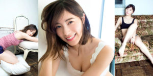 SKE48松井珠理奈ちゃんの大人フェロモン水着グラビア！