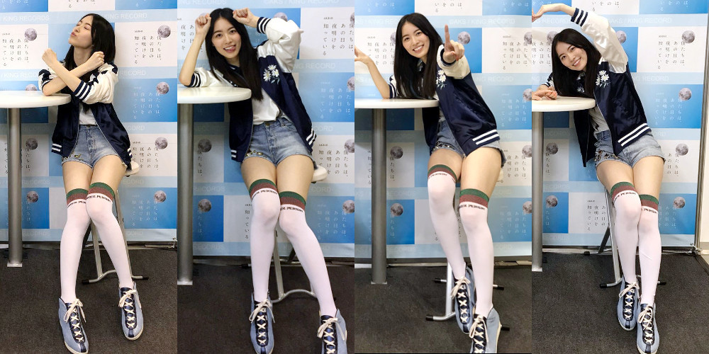 Ske48松井珠理奈ちゃんの太ももがあらわになった写メ会画像 Akbと坂道の画像まとめブログ ガゾ速