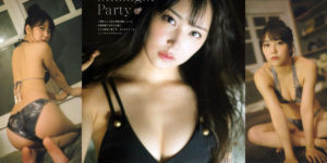 NMB48白間美瑠ちゃんのミッドナイト水着グラビア！