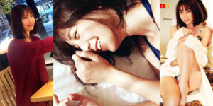 HKT48松岡菜摘ちゃんのEX大衆アザーカット水着グラビア&オフショット！