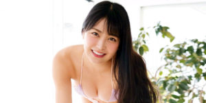 NMB48白間美瑠ちゃんのキュート&スウィート水着グラビア！