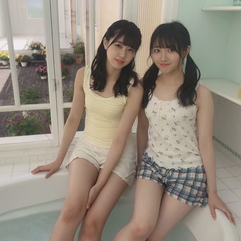 stu48瀧野由美子ちゃん石田千穂ちゃんのbomb 2019年7月号グラビアオフショット画像 akbと坂道の画像まとめブログ ガゾ速