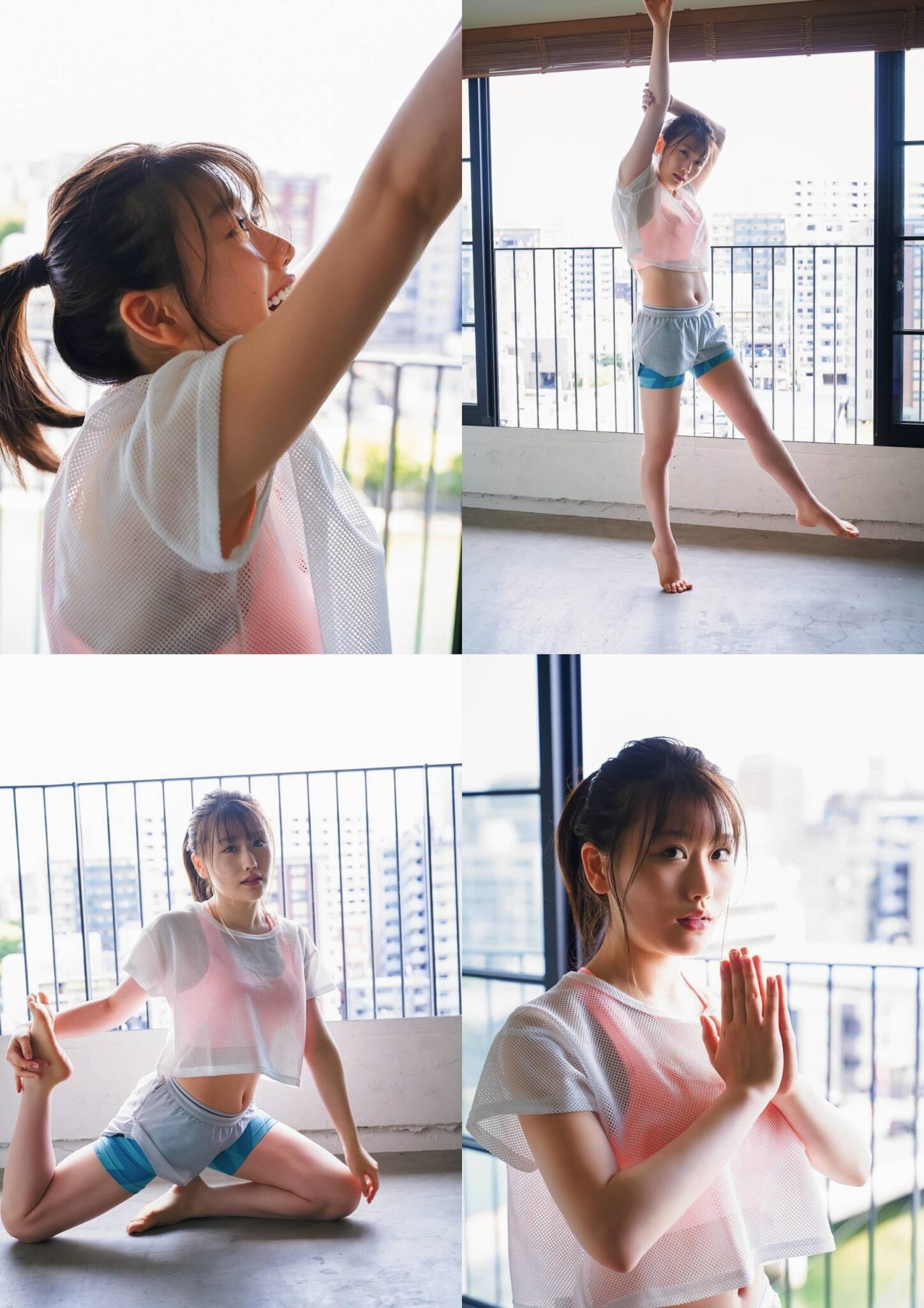HKT48小田彩加ちゃんの健康的セクシーグラビア画像！