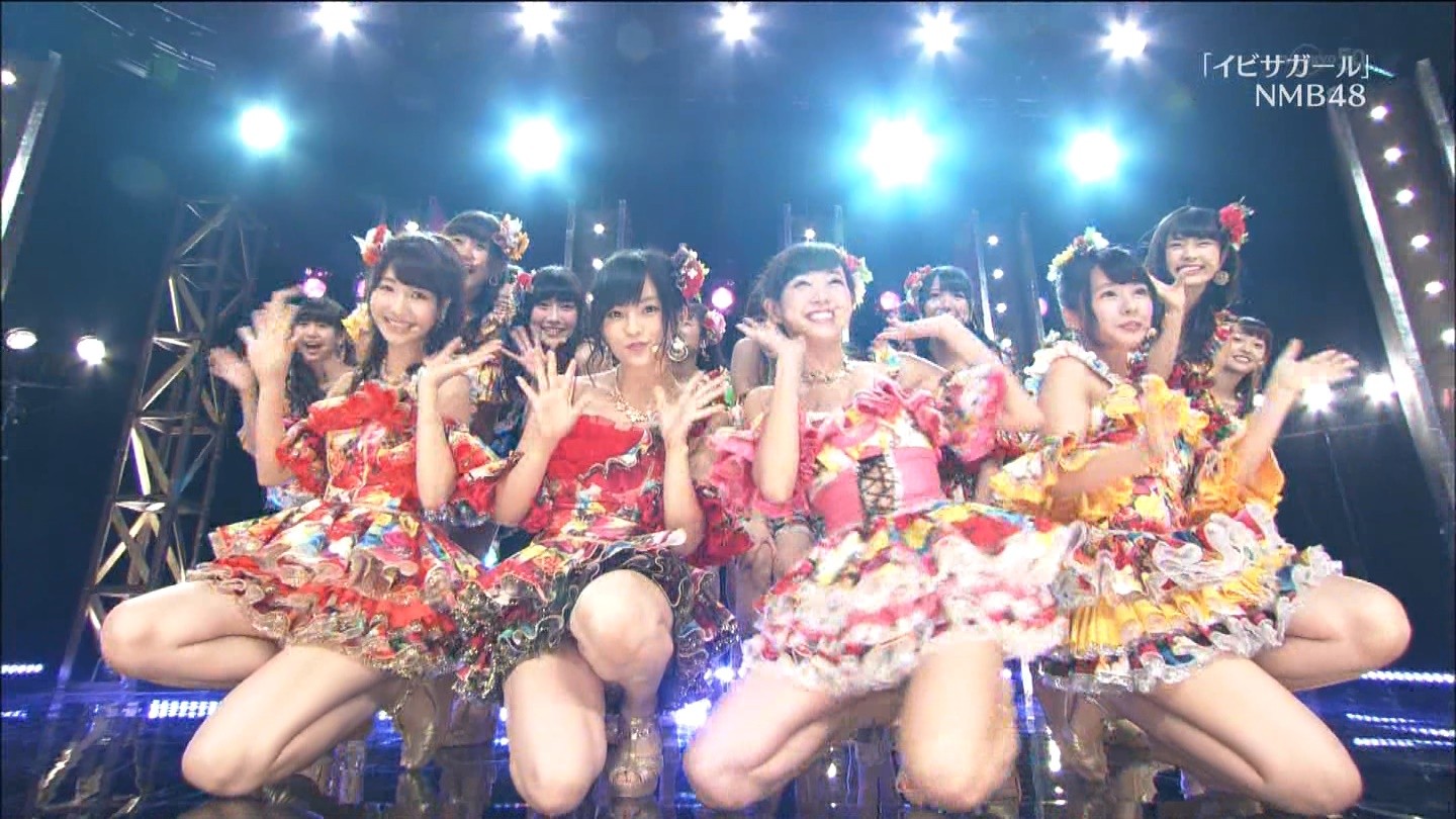 NMB48がテレ東音楽祭で「イビサガール」を披露したのでキャプまとめ！